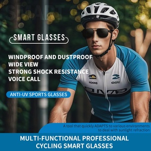 UVカット機能付き新型スマートグラス、ハンズフリー音楽・通話機能搭載 - Product Image 2