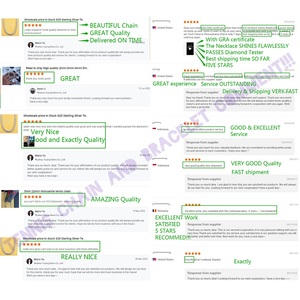 सबसे कम कीमत vv मोइससानाइट टेनिस चेन फाइन गहने 2 मिमी-6.5 मिमी स्टॉक में 925 सिल्वर ग्रा मोइससानाइट टेनिस चेन हार - Product Image 4