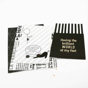 Bolsa de Regalo de Lujo Personalizada, Bolsa de Compras de Papel Recubierto de Grado Alimenticio con Impresión Flexográfica - Product Image 2