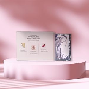OEM ODM vendita calda maschera per la cura intima della <span class=keywords><strong>donna</strong></span> maschera idratante schiarente a forma di T maschera lenitiva Yoni - Product Image 1