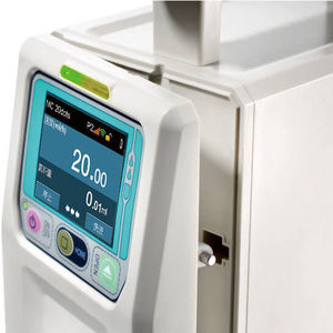 Bomba de Infusión Veterinaria Portátil Medcaptain SYS-6010 VET, Equipo de Infusión Eléctrico Volumétrico para Perros y Gatos - Product Image 3