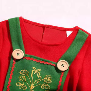 Disfraz <span class=keywords><strong>de</strong></span> <span class=keywords><strong>Elfo</strong></span> Rojo <span class=keywords><strong>para</strong></span> <span class=keywords><strong>Mujer</strong></span>, Disfraz <span class=keywords><strong>de</strong></span> Cosplay <span class=keywords><strong>de</strong></span> TV y Cine <span class=keywords><strong>para</strong></span> Halloween y Navidad, Traje <span class=keywords><strong>de</strong></span> <span class=keywords><strong>Elfo</strong></span> Rojo <span class=keywords><strong>para</strong></span> Adultos <span class=keywords><strong>para</strong></span> Escenario, Tela <span class=keywords><strong>de</strong></span> Poliéster y Terciopelo, Tallas S-2XL - Product Image 4