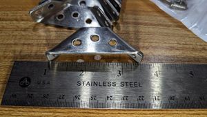 Cao Cấp Phổ Quát Góc Niềng Răng Đồ Nội Thất Tam Giác Hỗ Trợ Với Vít 3D Mô Hình Dịch Vụ Cao Cấp Góc Góc Chân Đế - Product Image 6