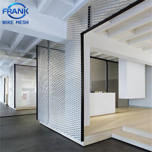 ตาข่ายโลหะขยายเคลือบผงชุบกัลวาไนซ์แบบจุ่มร้อน ตาข่ายป้องกันความปลอดภัยสำหรับพื้นที่หลากหลาย <span class=keywords><strong>SSS</strong></span> 304 316 ตาข่ายโลหะขยาย - Product Image 4