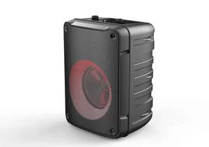 Marca de lujo <span class=keywords><strong>T</strong></span> <span class=keywords><strong>W</strong></span> S Fabricante de altavoces Flame Led Light Altavoces inalámbricos con micrófono Mini Party Speaker Partybox - Product Image 4