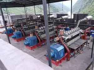 Heavy Duty HFO Generator And Power Plant For Industry Mine And Oil Field Power Supply