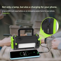 Buitenverlichting LED-lamp in lantaarnstijl met muggenwerende ventilator, oplaadbaar, hanglamp voor hemelbed, IP-klasse