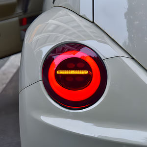 Montaje de luces traseras de coche para Volkswagen <span class=keywords><strong>Beetle</strong></span> 2004-2010 LED Auto luces traseras actualización dinámica intermitente accesorios de luz trasera - Product Image 6