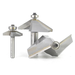 Chuanmu Houtbewerking Paardenneuslijfreesfrees 25° schuine hoek afkantfrees 30° schuine hoek trimfreeskop OEM/ODM - Product Image 3