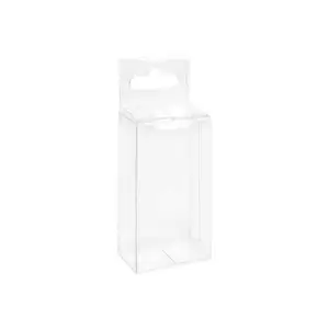 공장 맞춤형 접이식 포장, 투명 플라스틱 PET PVC PP 포장 상자, 후크 상자, 슈퍼마켓 소매 전시 상자