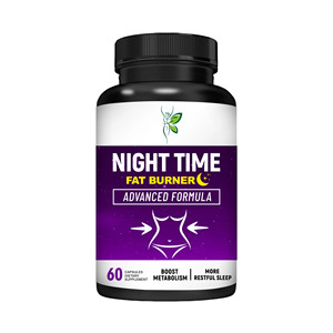 Cápsulas Quemagrasas Nocturnas con Fórmula Avanzada <span class=keywords><strong>para</strong></span> Adelgazar, Mejoran <span class=keywords><strong>el</strong></span> Estado <span class=keywords><strong>de</strong></span> Ánimo, Favorecen la Pérdida <span class=keywords><strong>de</strong></span> <span class=keywords><strong>Peso</strong></span>, Buen Precio - Product Image 1