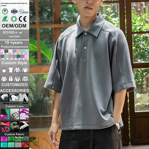 Qualité supérieure, logo personnalisé, été, 350GSM, 100% coton, couleur unie, gris sport, respirant, manches longues, anti-boulochage, impression numérique - Product Image 2