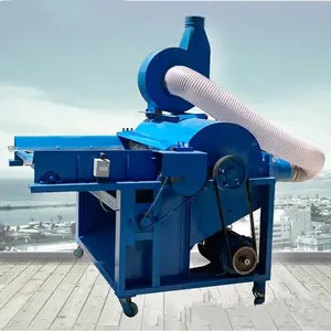 waste cloth recycling machine leftover fabric recycling nonwoven machine cotton waste opener