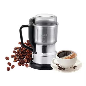 <span class=keywords><strong>Moulin</strong></span> à Café Électrique Mini en Acier Inoxydable, Vente Chaude, Broyeur Domestique pour Épices et Grains de Café - Product Image 2