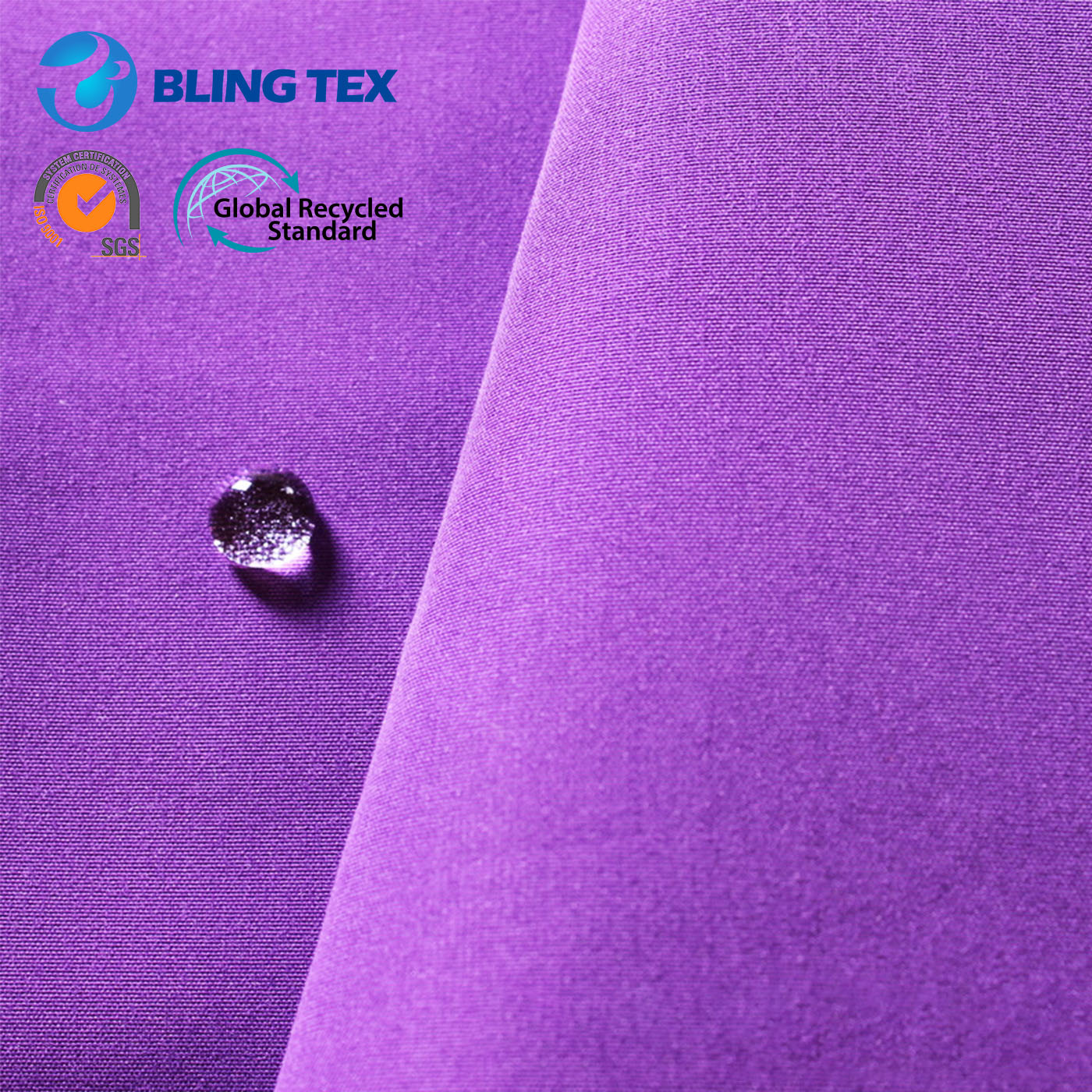 Custom Waterproof Fabrics Peach Skin Fabrics for Clothing