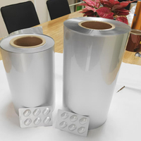 Rouleau de feuille d'aluminium composite OPA/AL/PVC à structure souple pour emballage de comprimés pharmaceutiques sous blister, scellage à froid