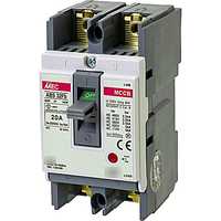 Disjoncteur à boîtier moulé MCCB ABS32FB 5A 2P 30AF 5kA pour raccordement photovoltaïque solaire, appareillage de protection 220V, montage sur rail DIN