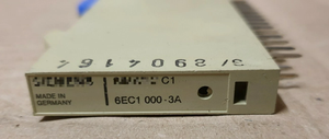 6EC1 000-3A 4 Portes AND à deux entrées C1 Bloc en pot - Product Image 2
