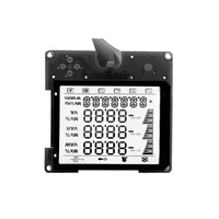 Écran LCD capacitif positif SPI personnalisable Goldenvision GVH1017BZFL011-666A-26 pour segment d'instrumentation du fabricant