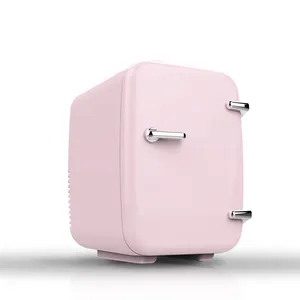 Mini nevera portátil para cosméticos, refrigerador de refrigeración, venta al por mayor de China