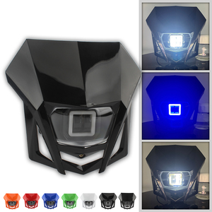 Luces LED delanteras completas para KTM Yamaha Kawasaki <span class=keywords><strong>Suzuki</strong></span> KLX CRF WR <span class=keywords><strong>YZ</strong></span> <span class=keywords><strong>250</strong></span> 450 Faro de motocicleta todoterreno - Product Image 2