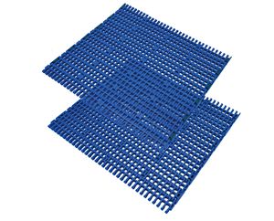 <span class=keywords><strong>PL</strong></span> 1000 Flush Grid Modular Belt Botellas de <span class=keywords><strong>pl</strong></span>ástico automáticas y transportador de embalaje de vidrio con POM/PP & PP/Pin de nylon - Product Image 1