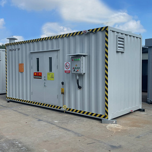 ตู้เก็บของเสียอันตราย RUC-B แบบเคลื่อนที่ได้ รูปทรงสี่เหลี่ยมผืนผ้า สำหรับใช้ในโรงงานเคมี - Product Image 1