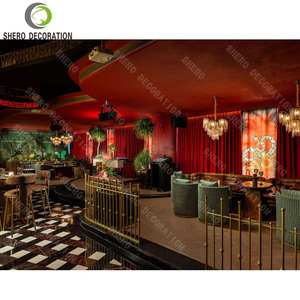 Diseños de Cafetería 3D de Lujo, Muebles de Madera Populares para Cafetería, Muebles de Exhibición Personalizados para Tienda de Bar, Muebles de Servicio para Cafetería - Product Image 3