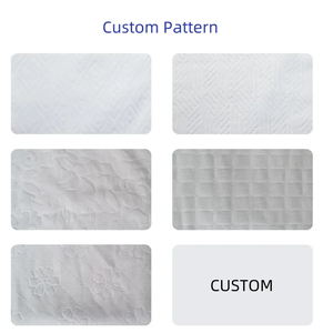 Hajj Ihram Juego de toallas de muselina Ihram Hajj y Umrah Set Bordado personalizado Poliéster Haji Ihram Ropa Hajj Juego de toallas - Product Image 3