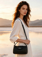 Sac fourre-tout en cuir de vachette pleine fleur grain litchi, sac à bandoulière rétro en cuir de vachette de qualité supérieure, prêt à être expédié