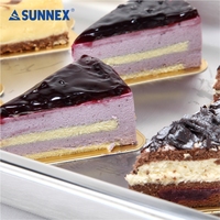 Promo Panas Gastronorm GN Pan Baja Tahan Karat Berkualitas Tinggi Modern Ukuran 1/1 Sesuai Pesanan Set Penyajian & Penyimpanan Makanan dengan Tutup Gulung PC
