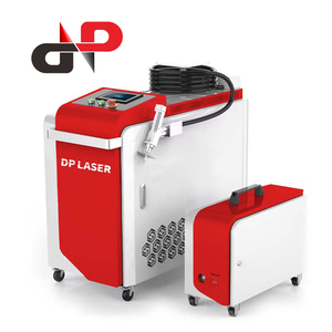 Nouvelle machine de soudage, nettoyage et découpe au laser à fibre métallique DP LASER 5-en-1 Relfar à double tête oscillante avec alimentation automatique du fil 5 en 1 R - Product Image 3