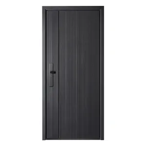 High Quality Modern Design Decorative Exterior Entrance Door Villa Home Entrance Door