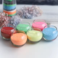 Fabricant en gros de cire de sable naturelle biologique parfumée faite à la main pour le Ramadan Diwali - Options de parfum personnalisées en vrac