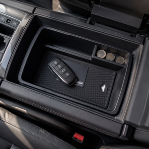 Caja de Almacenamiento para el Reposabrazos de la Consola Central del <span class=keywords><strong>Genesis</strong></span> GV80, Organizador Interior, Accesorio de Reequipamiento - Product Image 5