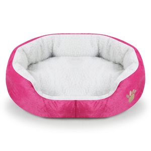 Fournitures pour animaux de compagnie en gros pour toutes les saisons, lit de petite taille pour petits chiens et chats, chenil en peau d'agneau, multicolore en option - Product Image 5