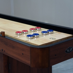 Meilleures ventes en Australie Table de jeu de palets en bois massif de 12 pieds à vendre - Product Image 6