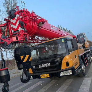 Grue de chantier d'occasion Sany 25 tonnes homologuée EPA, grue tout-terrain, équipement de construction - Product Image 1