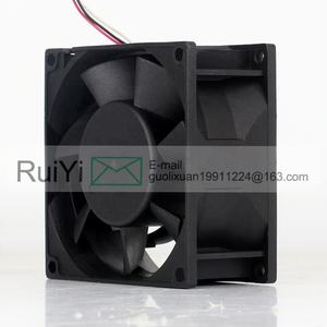 ADDA 24V 48V DC12V 1.5A AC EC 8038 80X80X38MM 8CM Volume d'air élevé nouvelle énergie <span class=keywords><strong>colonne</strong></span> de charge onduleur AD0812XB-F73DS <span class=keywords><strong>ventilateur</strong></span> de <span class=keywords><strong>refroidissement</strong></span> - Product Image 5