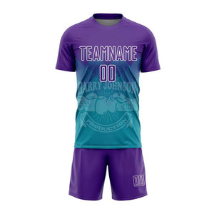 Uniforme de Fútbol Transpirable para Adultos, Uniforme de Fútbol Personalizable de Alta Calidad a Bajo Precio, Hecho en Pakistán - Product Image 3