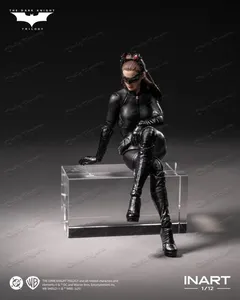 En Stock, 100% <span class=keywords><strong>Original</strong></span>, INART DC, The Dark Knight Rises, Catwoman, Figura Coleccionable a Escala 1/12 - Product Image 3