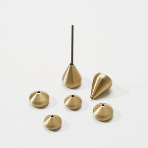 Fast Delivery Chenlang 100% Solid Brass Home Decoration Aromatic Incense Burner All-Season Back Flow Incense Cones <strong>Holder</strong> Home - Product Image 1