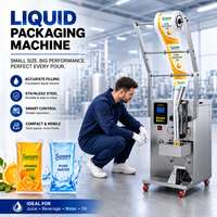Machine d'emballage automatique de jus, machine d'emballage de liquides, machine d'emballage de petites quantités d'huile alimentaire, machine d'emballage de sachets de lait