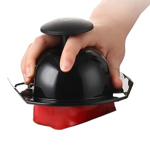 Paslanmaz çelik manuel sebze doğrayıcı aracı kaymaz çok bıçak ayarlanabilir emniyet aracı ile Mandoline peynir sebze dilimleme - Product Image 3