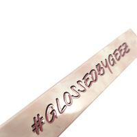 Boîte à rouge à lèvres en papier avec estampage or de qualité supérieure, conception de logo personnalisé, emballage cosmétique, boîte à gloss
