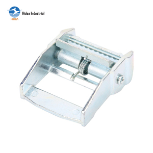 Hebilla <span class=keywords><strong>de</strong></span> tensión industrial <span class=keywords><strong>de</strong></span> liberación rápida <span class=keywords><strong>de</strong></span> 3/4" BS330lbs, galvanizada en zinc, para correas <span class=keywords><strong>de</strong></span> sujeción <span class=keywords><strong>de</strong></span> carga - Product Image 4