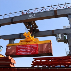 เครนโครงเหล็กแบบตั้งพื้นขนาดเล็ก 16/3.2 ตัน ความสูงสูงสุด 13 เมตร ดีไซน์กะทัดรัดสำหรับพื้นที่แคบ - Product Image 3