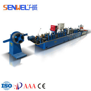 เครื่องเชื่อมท่อสแตนเลส SENWEL แบบกลม/สี่เหลี่ยม/สี่เหลี่ยมผืนผ้า พร้อมมอเตอร์ - สายการผลิตท่อจ่ายพลังงานคุณภาพสูง - Product Image 2