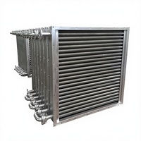Radiateur à tubes à ailettes à grand volume d'air accélérant la déshydratation pour le traitement des fruits secs, des noix et des collations