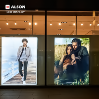 Panneau d'affichage LED ALSON 500x500mm pour vitrine, écran de scène, mur vidéo, armoire vidéo, panneau SMD – Vente en gros